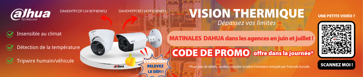 DAHUA VISION THERMIQUE